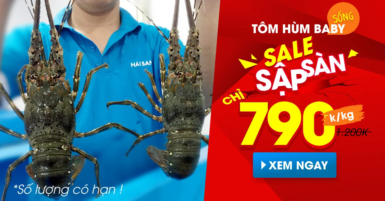 banner hải sản nhà thờ đổ nam định