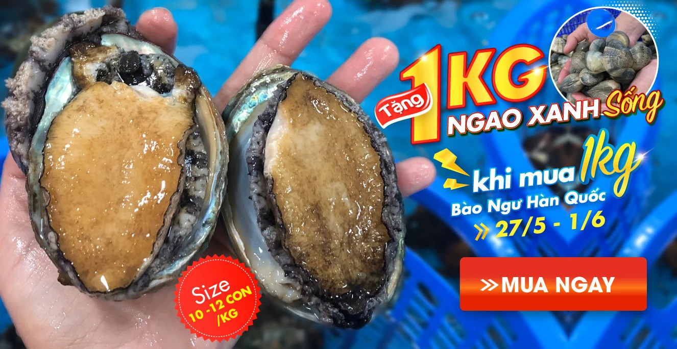 banner hải sản nam định