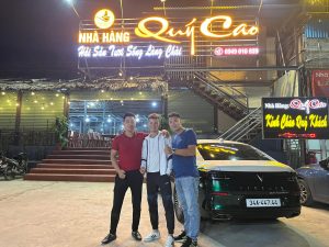 nhà hàng hải sản quý cao nam định