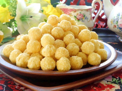 bánh  nhãn hải hậu